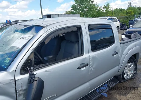 2006 Toyota Tacoma Base V6 z USA, uszkodzony, nr VIN 5TELU42N56Z234046